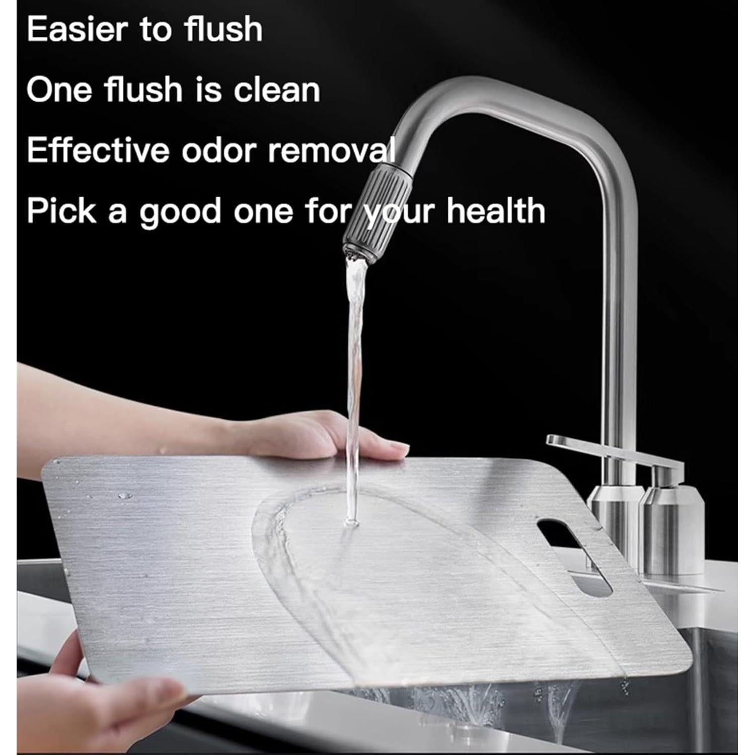 Tabla de Cortar de Titanio Genérica 30.48x20.32 cm A Prueba de Lavavajillas