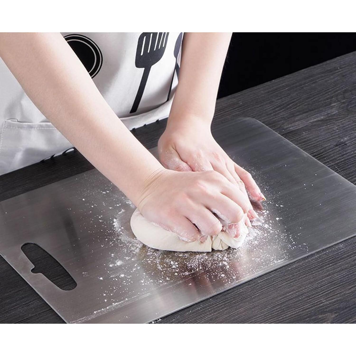 Tabla de Cortar de Titanio Genérica 30.48x20.32 cm A Prueba de Lavavajillas