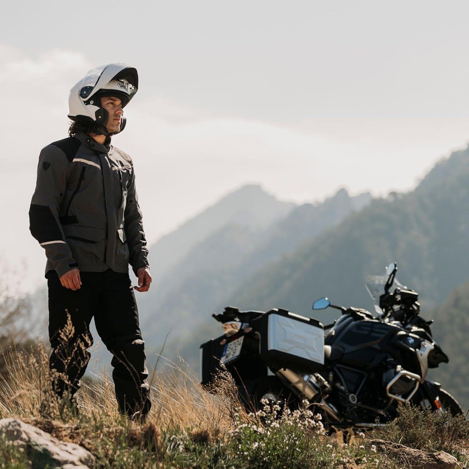 Casco Shoei Neotec 3 Grande Negro Mate con Ventilación