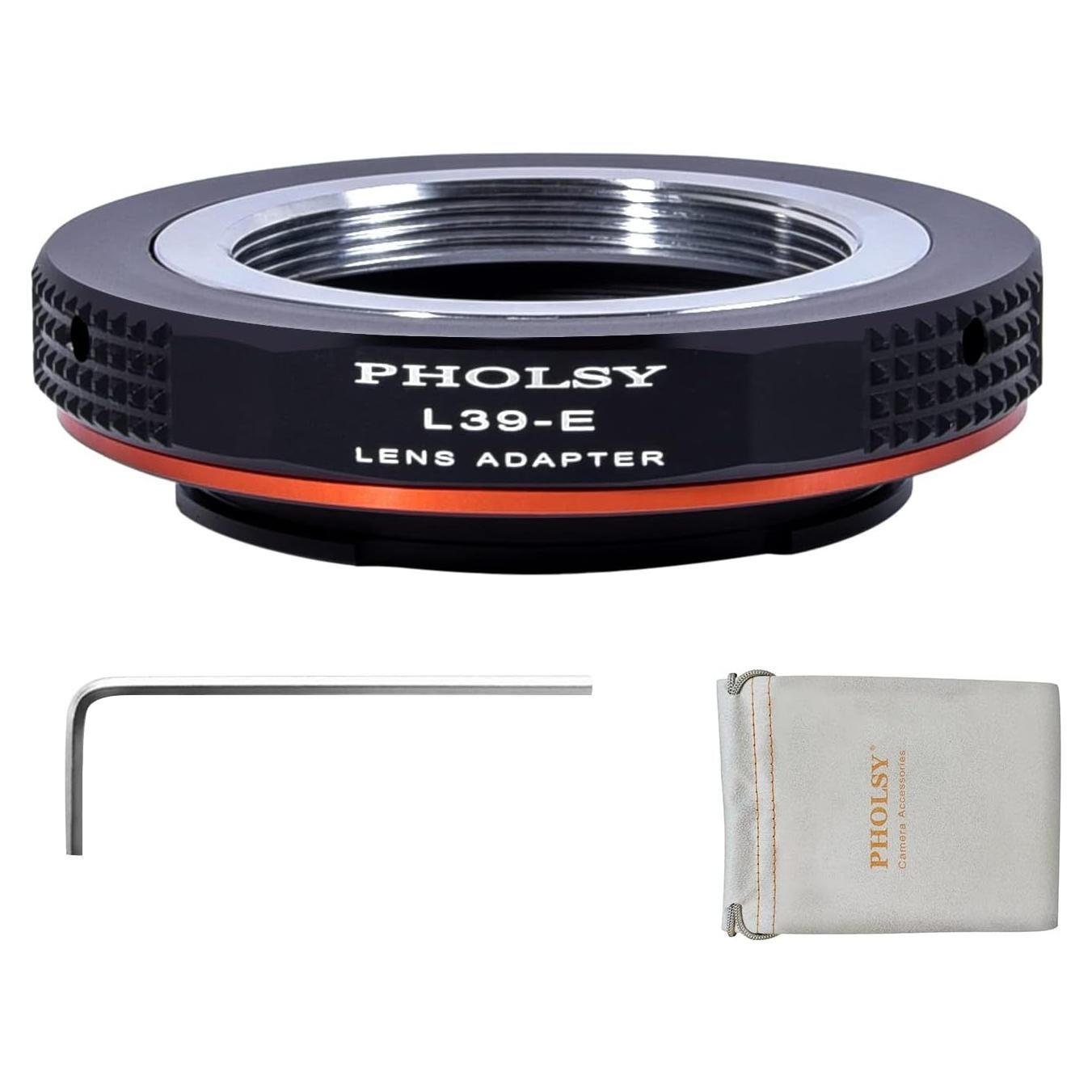 Adaptador de Montura PHOLSY Leica M39 a Sony E 39mm