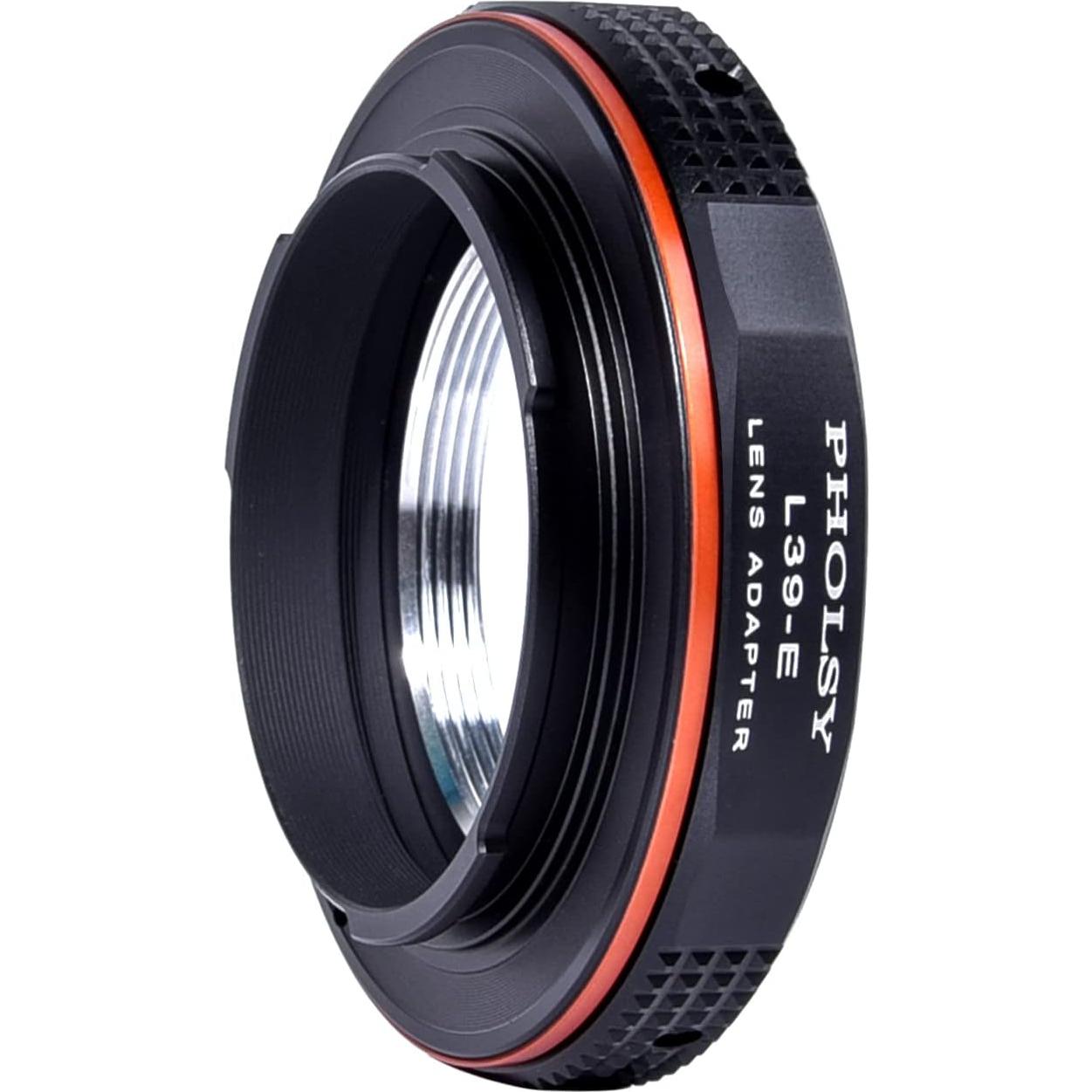 Adaptador de Montura PHOLSY Leica M39 a Sony E 39mm