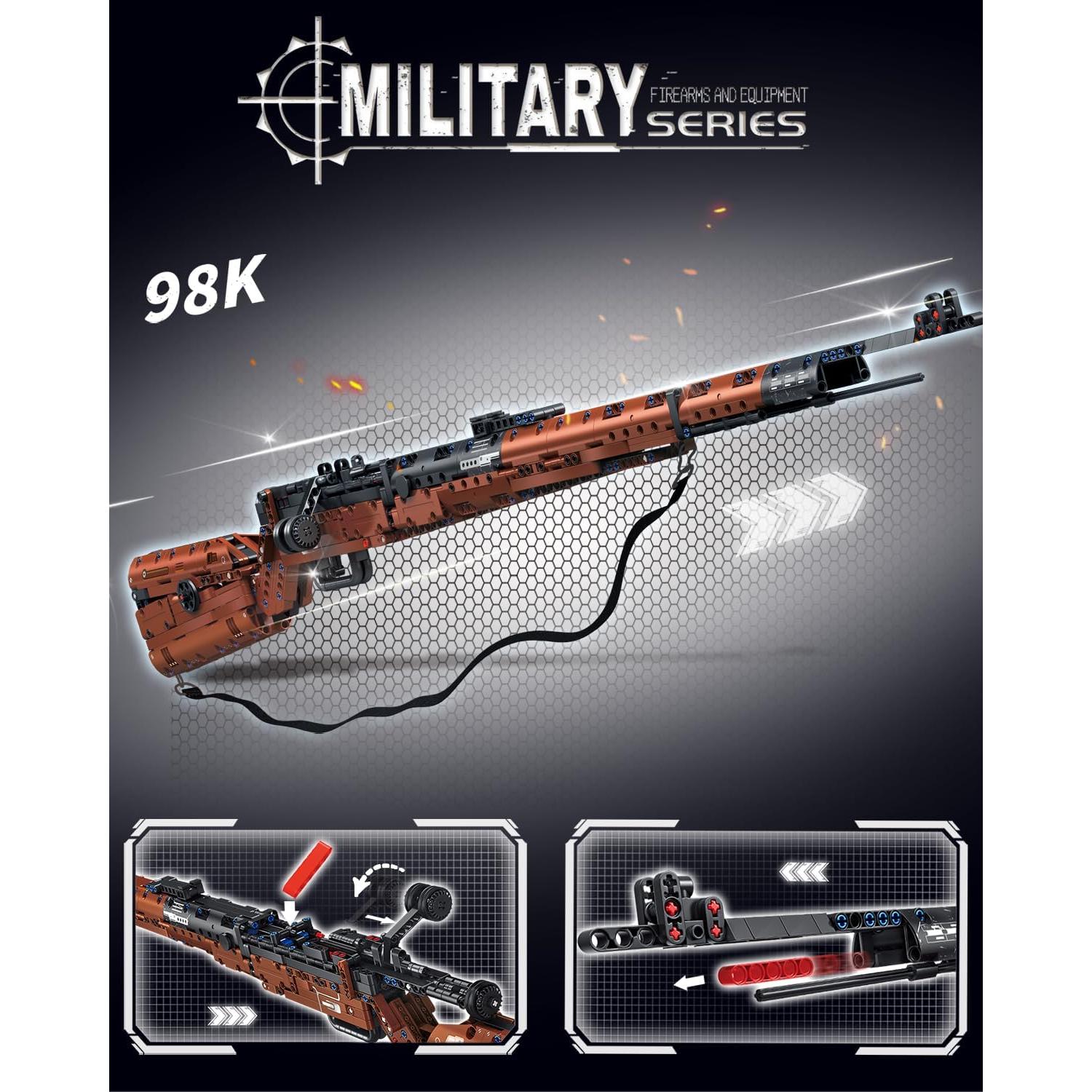 Set de Bloques de Construcción Nueris 98K - 1206 Piezas