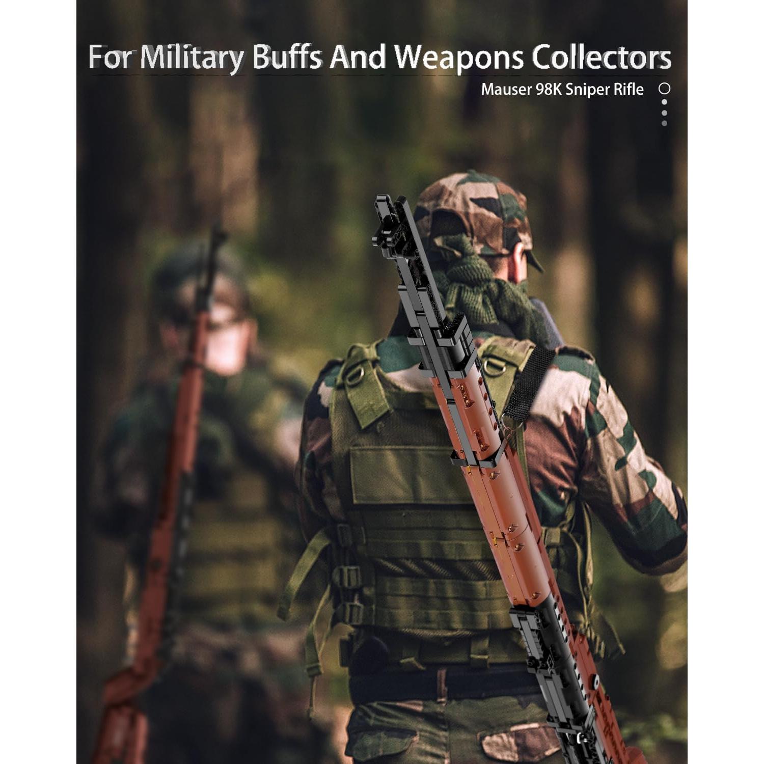 Set de Bloques de Construcción Nueris 98K - 1206 Piezas