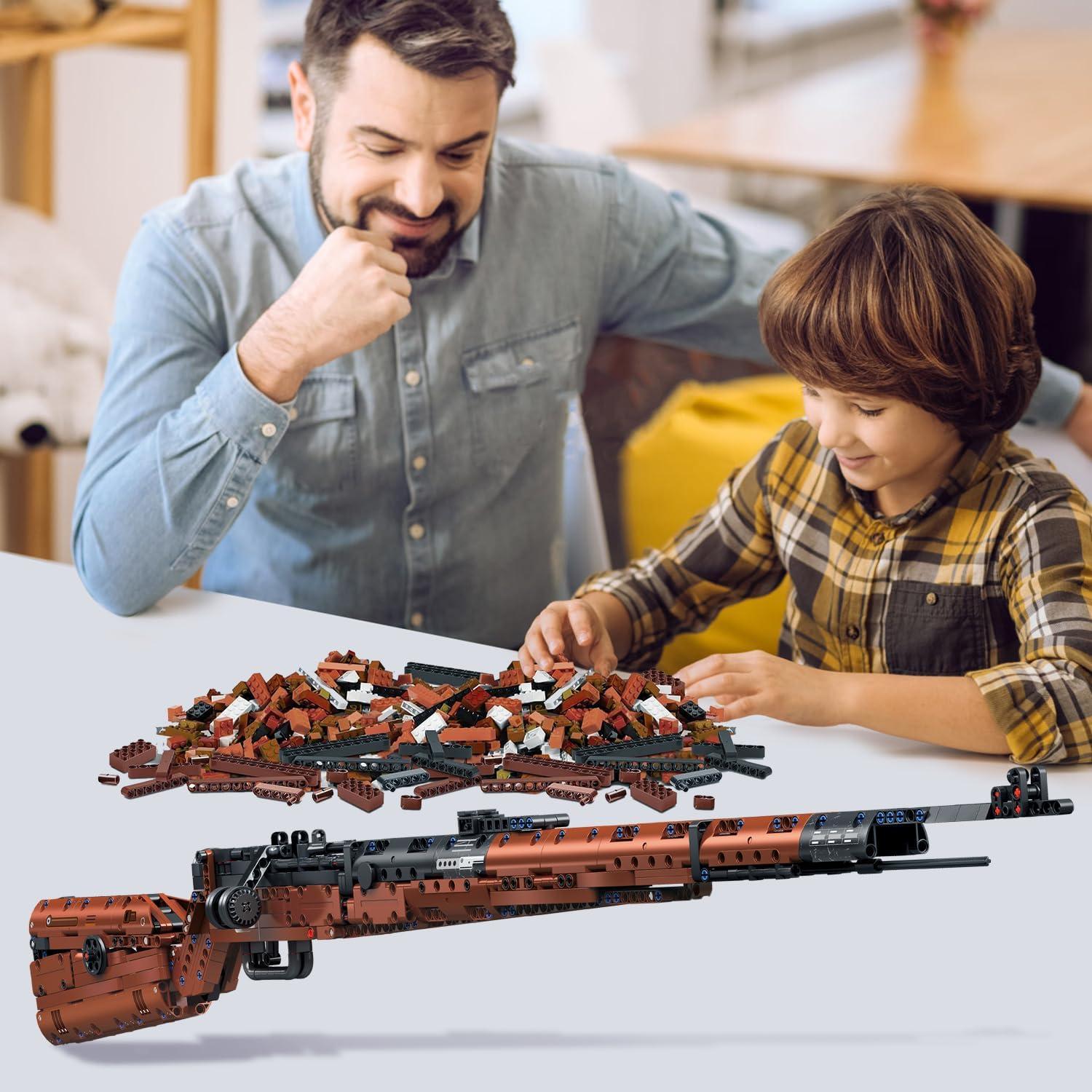 Set de Bloques de Construcción Nueris 98K - 1206 Piezas