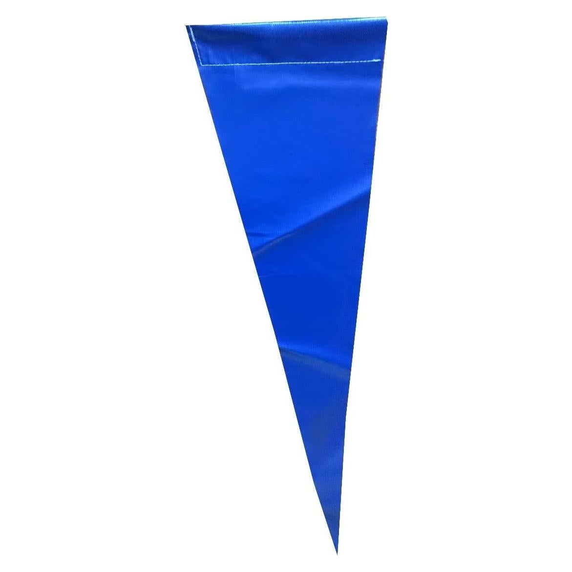Bandera de Vinilo TentandTable Azul 83.82x30.48 cm para Carpas
