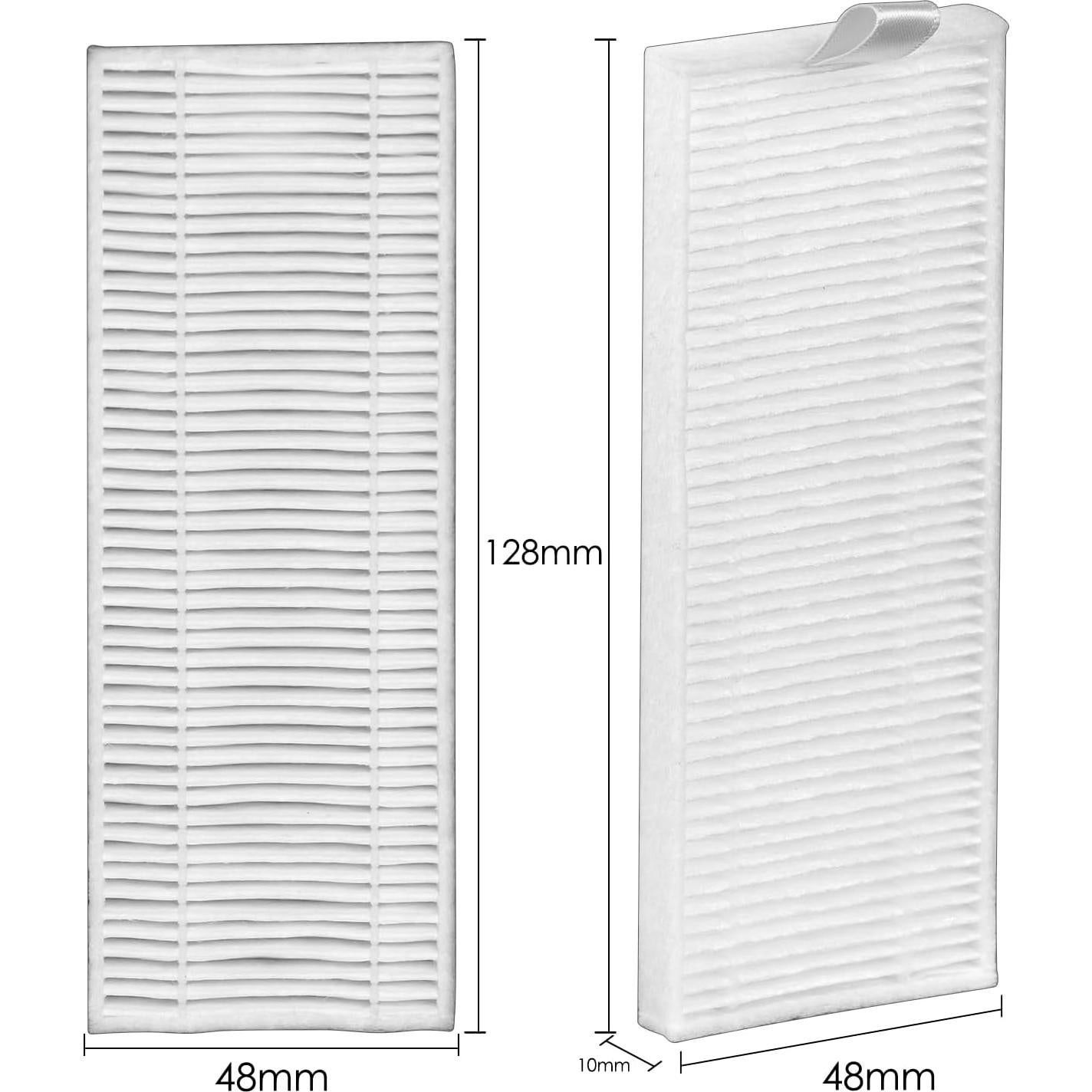 10 Filtros HEPA FILTERIST para Lefant M210B M213S M210 M213