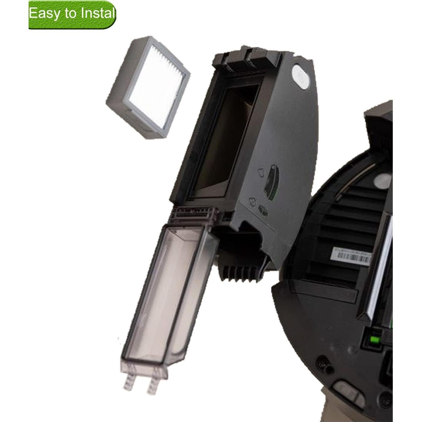 Filtros HEPA Fuyoda 6 Paquete Compatible iRobot Roomba E&I