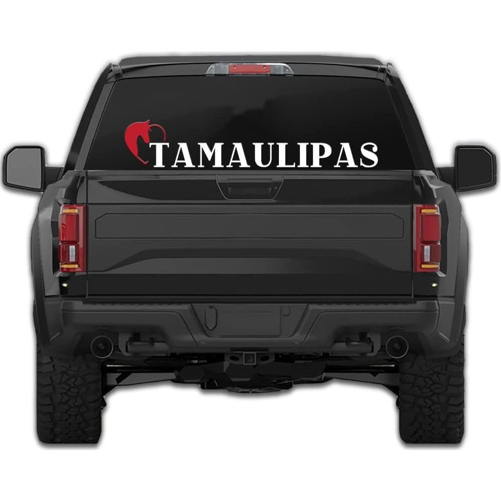 Calcomanía Tamaulipas Mexicana para Autos y Trocas - Caballo