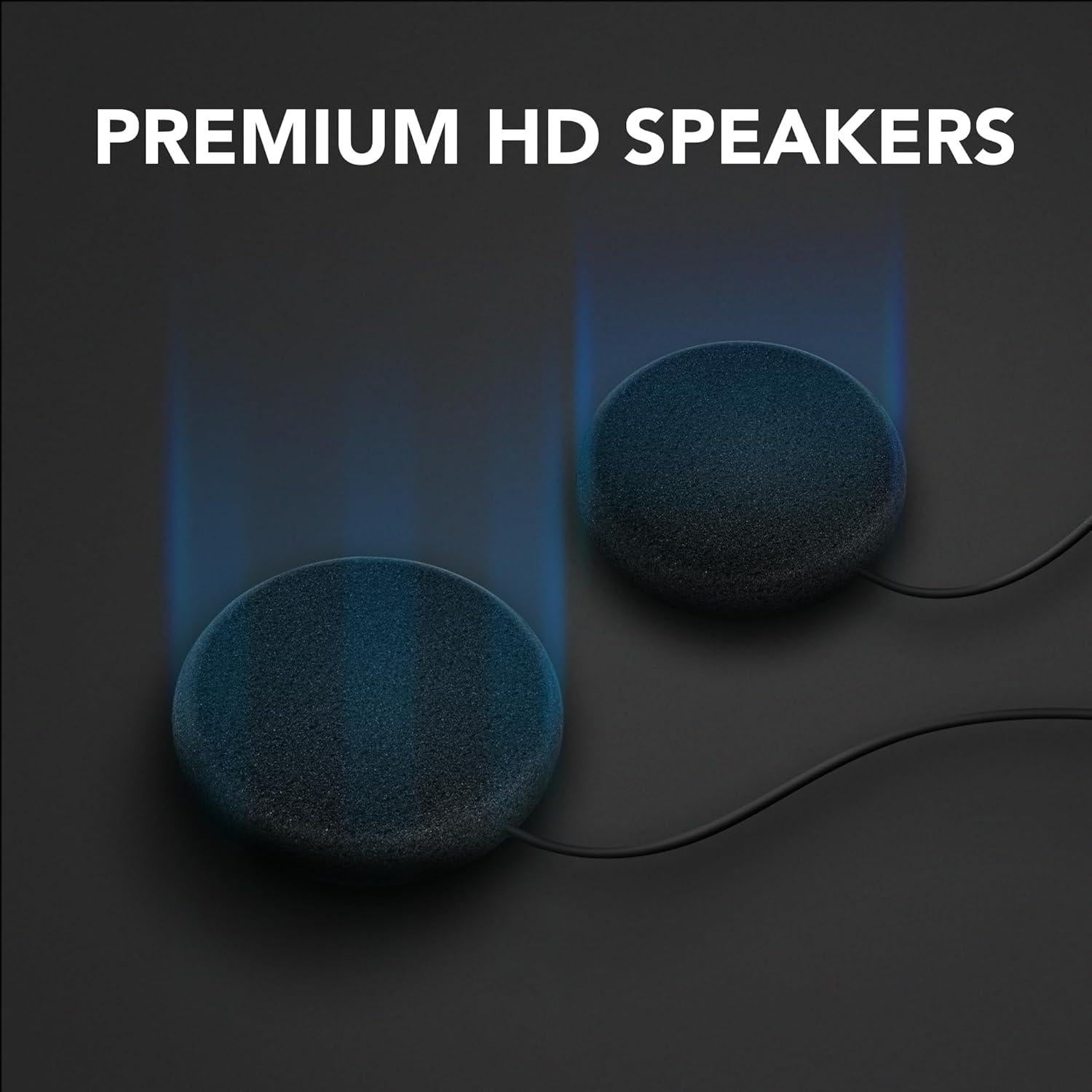 Sistema de Comunicación Bluetooth Sena SRL-EXT para Casco SHOEI RF-1400