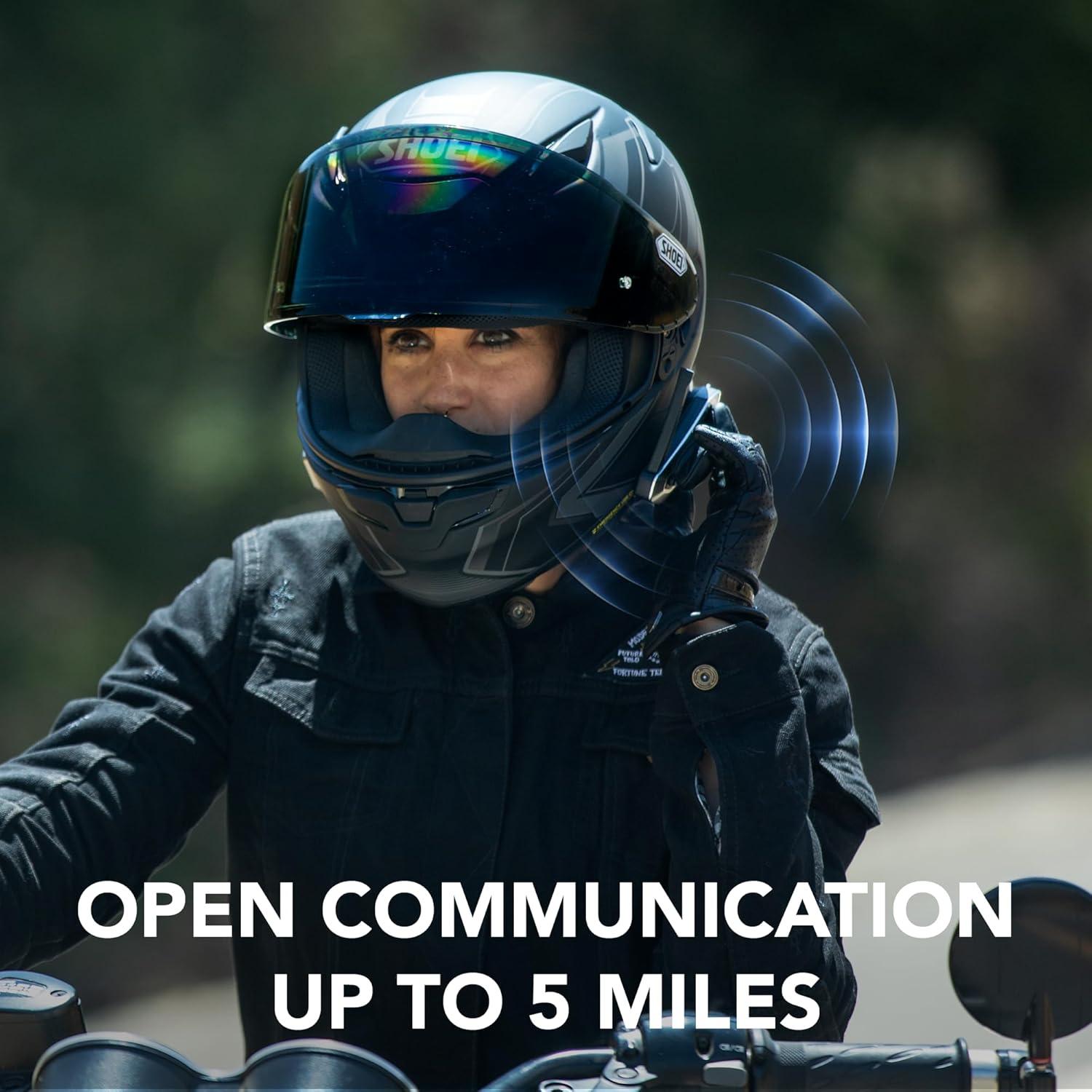 Sistema de Comunicación Bluetooth Sena SRL-EXT para Casco SHOEI RF-1400