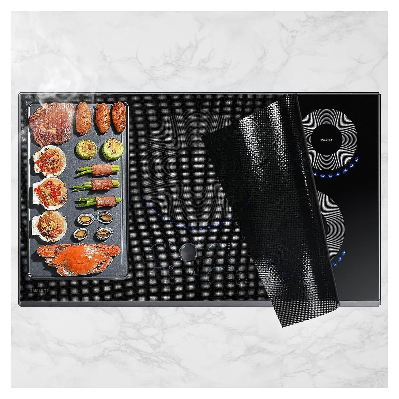 Protector de Cocina Inducción KitchenRaku 51.8x77.9cm Antirayaduras