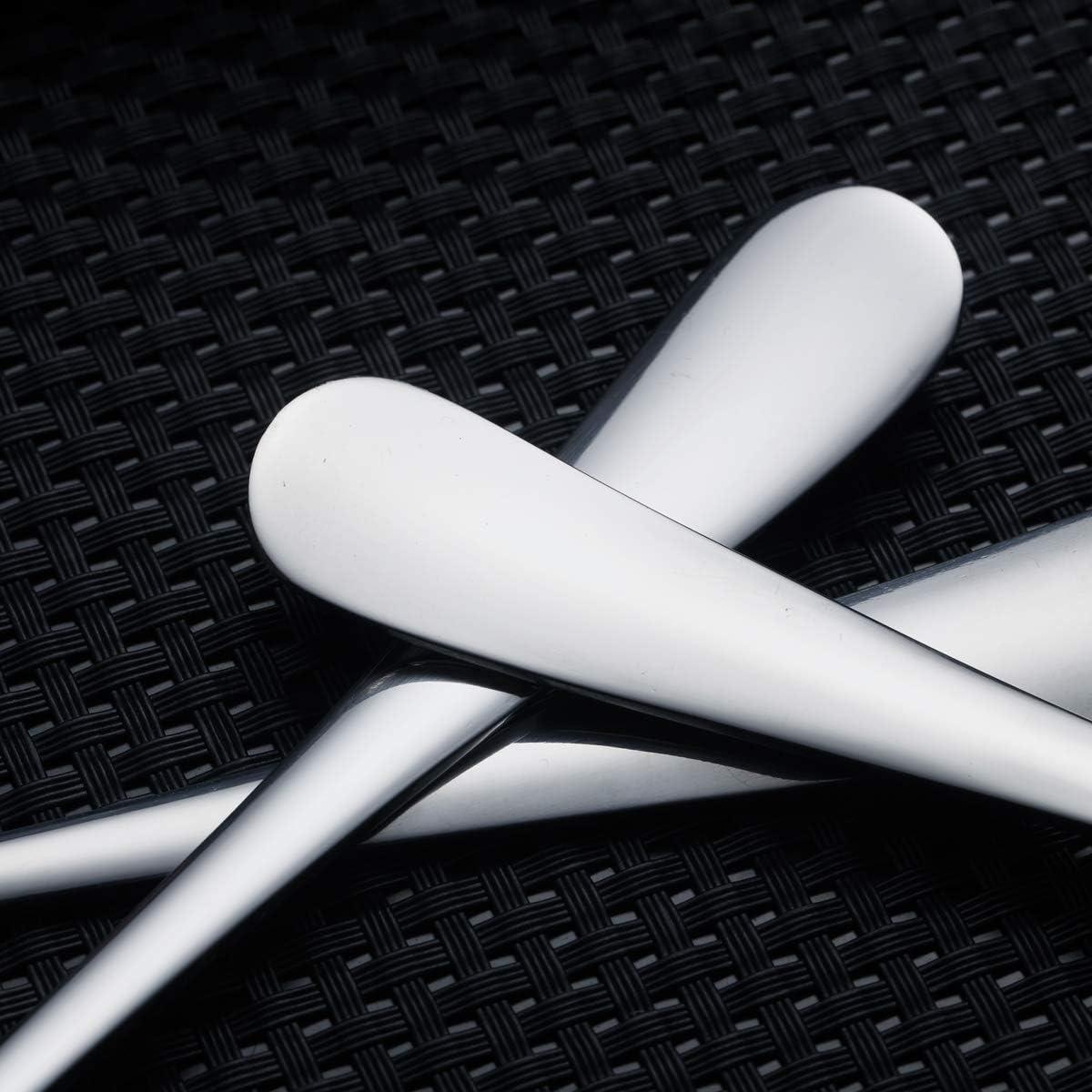 Juego de 6 Tenedores de Cena Kyraton 20.77 cm Acero Inoxidable