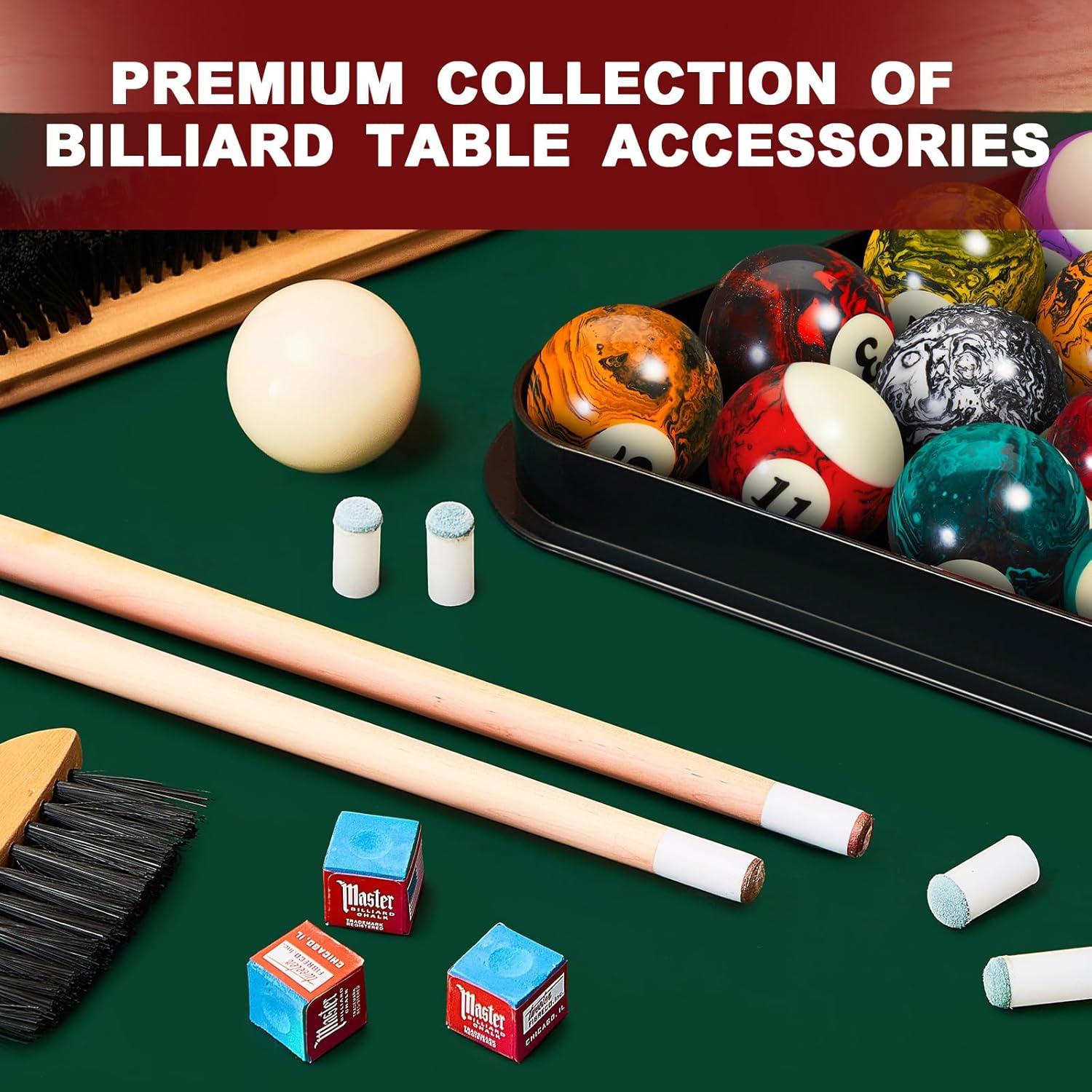 Kit de Accesorios para Mesa de Billar Outus 71 Piezas