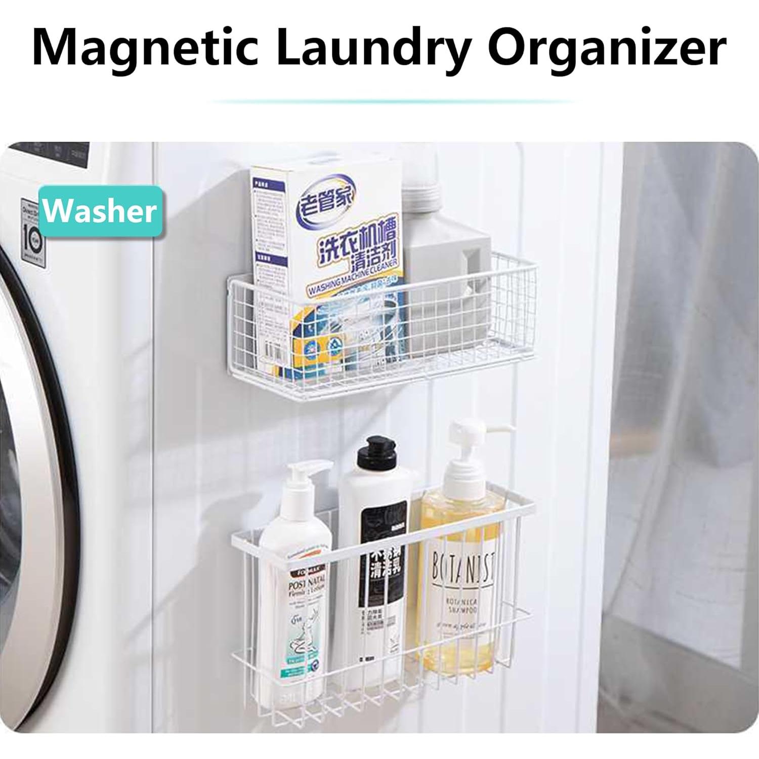 Organizador Magnético de Cocina Winbell 26.04x8.13x15.24cm Negro