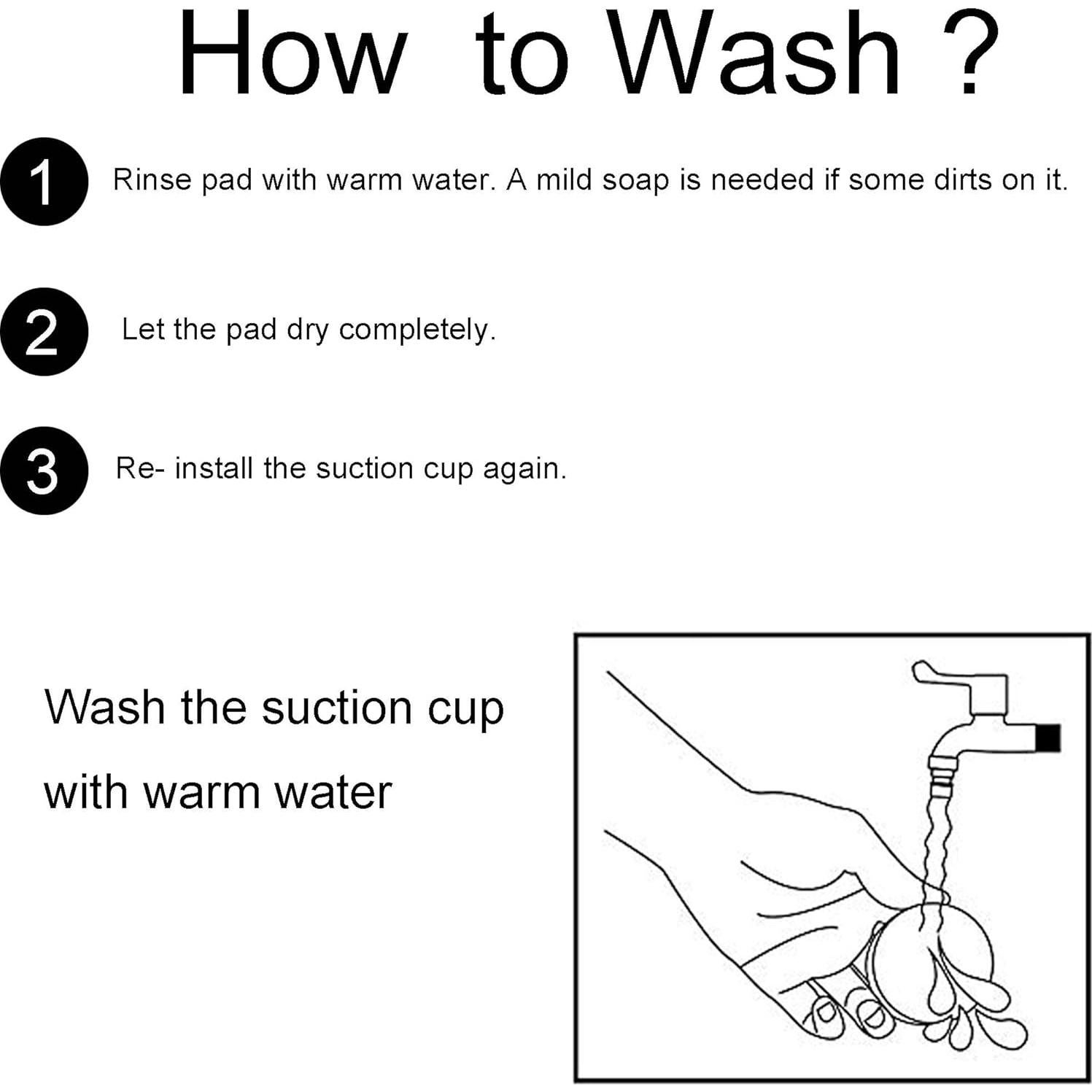 Soporte de Ventana con Ventosa YYST - Paquete de 2 - 2.27 kg