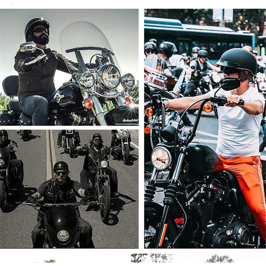 Casco VCOROS A200 Fibra Carbono Negro Brillante Mediano