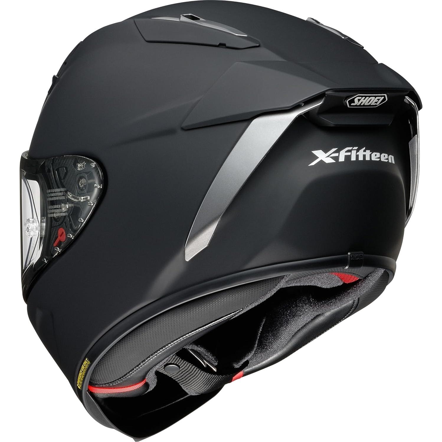 Casco Integral Shoei X-Fifteen Mediano Mate para Motociclismo