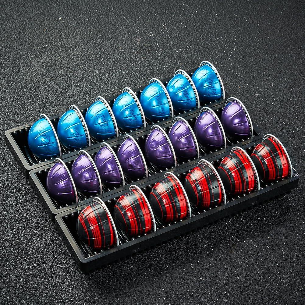 Organizador de Cajones para Cápsulas de Café Maulehua - 3 Unidades