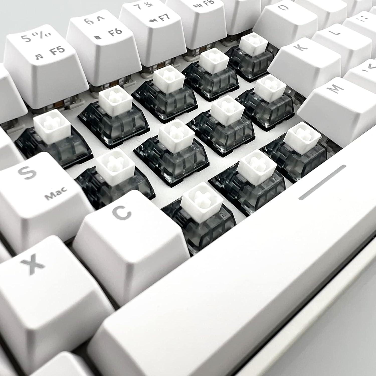 Interruptor mecánico Kailh Box V2 White 72PCS para teclado