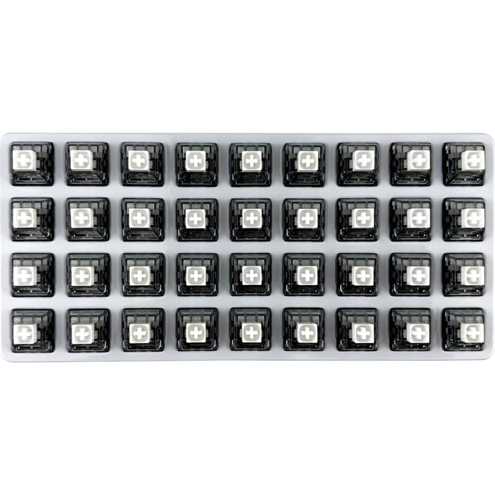 Interruptor mecánico Kailh Box V2 White 72PCS para teclado