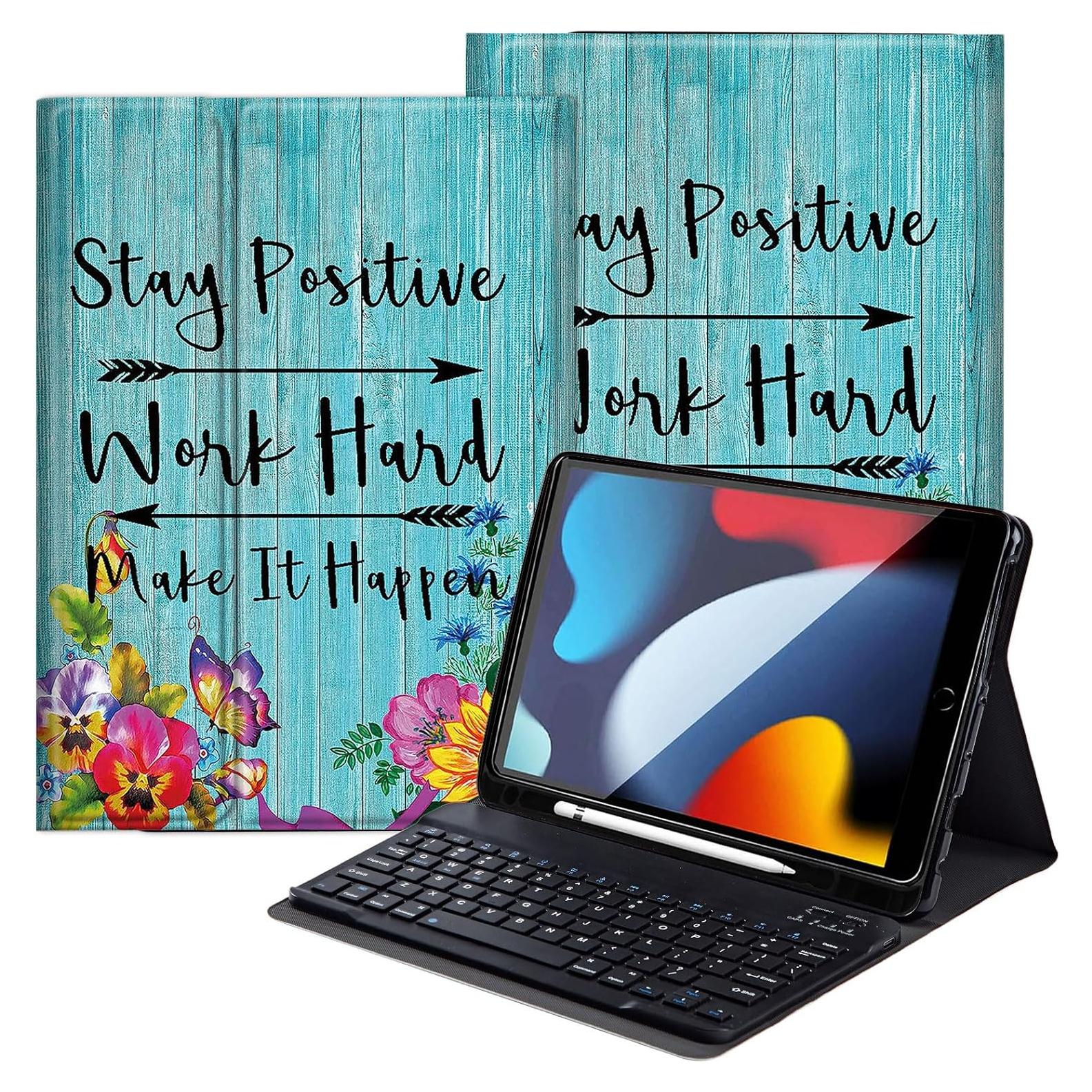 Funda Teclado Bluetooth DEGDFSGR para iPad 10ª Gen 10.9" 2022