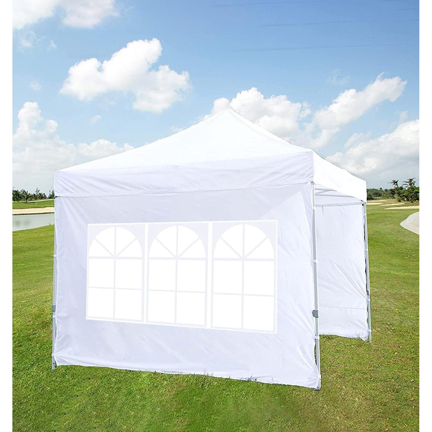 Pared Lateral para Carpa 10x10 SCOCANOPY Naranja Impermeable