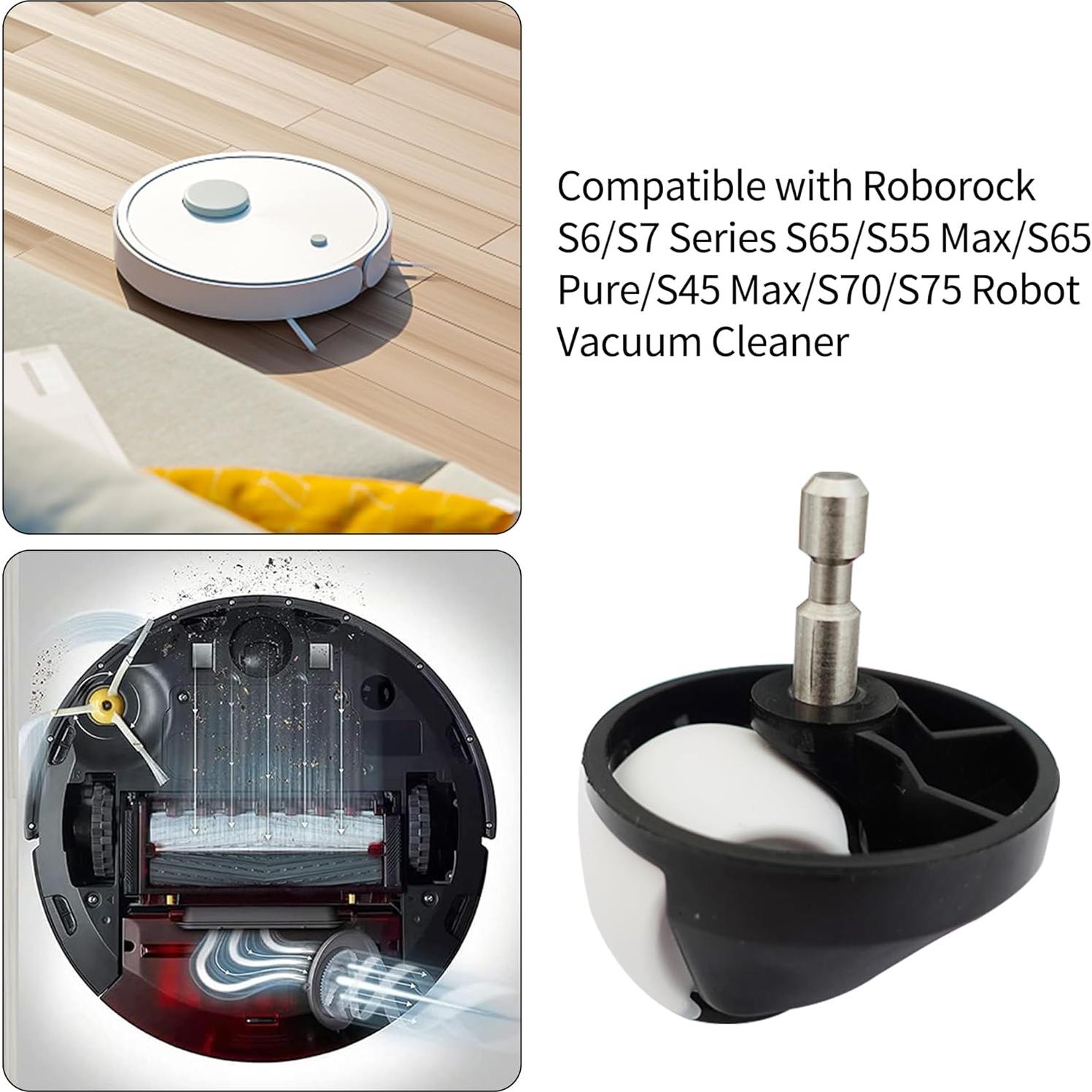 Rueda Frontal de Reemplazo Ulimymei para iRobot Roomba