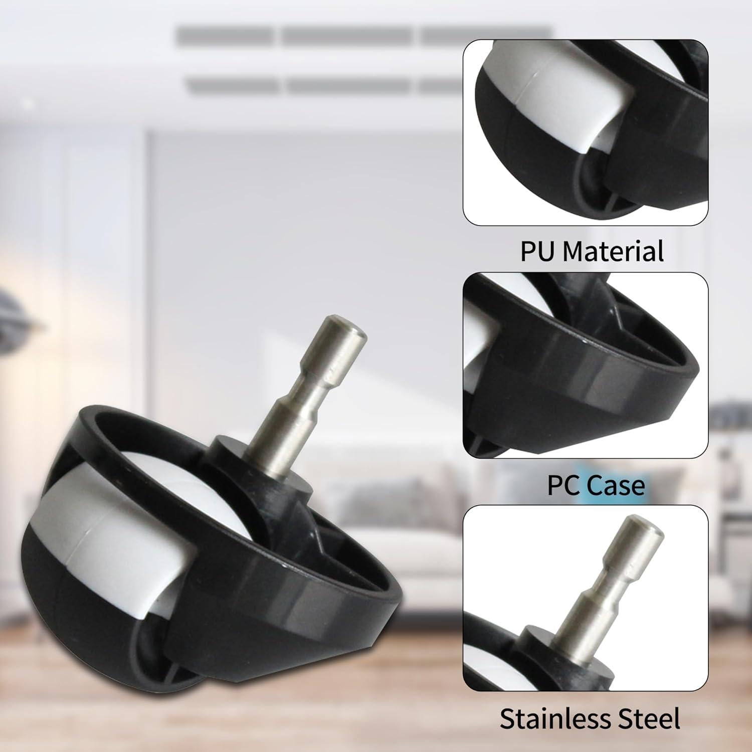 Rueda Frontal de Reemplazo Ulimymei para iRobot Roomba