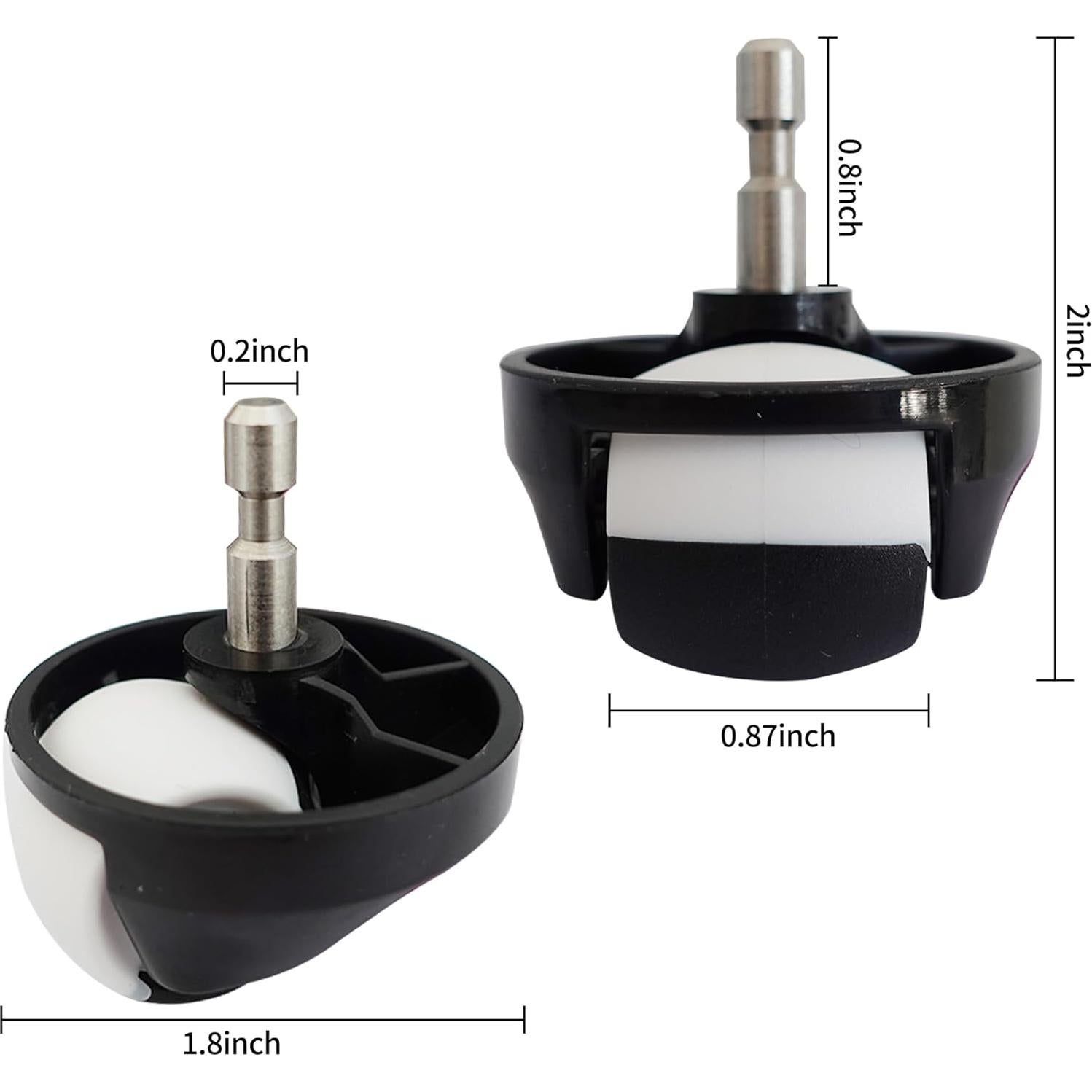 Rueda Frontal de Reemplazo Ulimymei para iRobot Roomba