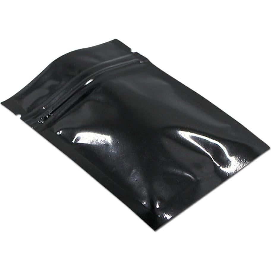 Paquete de 100 bolsas Mylar reutilizables MITOB 6x8cm