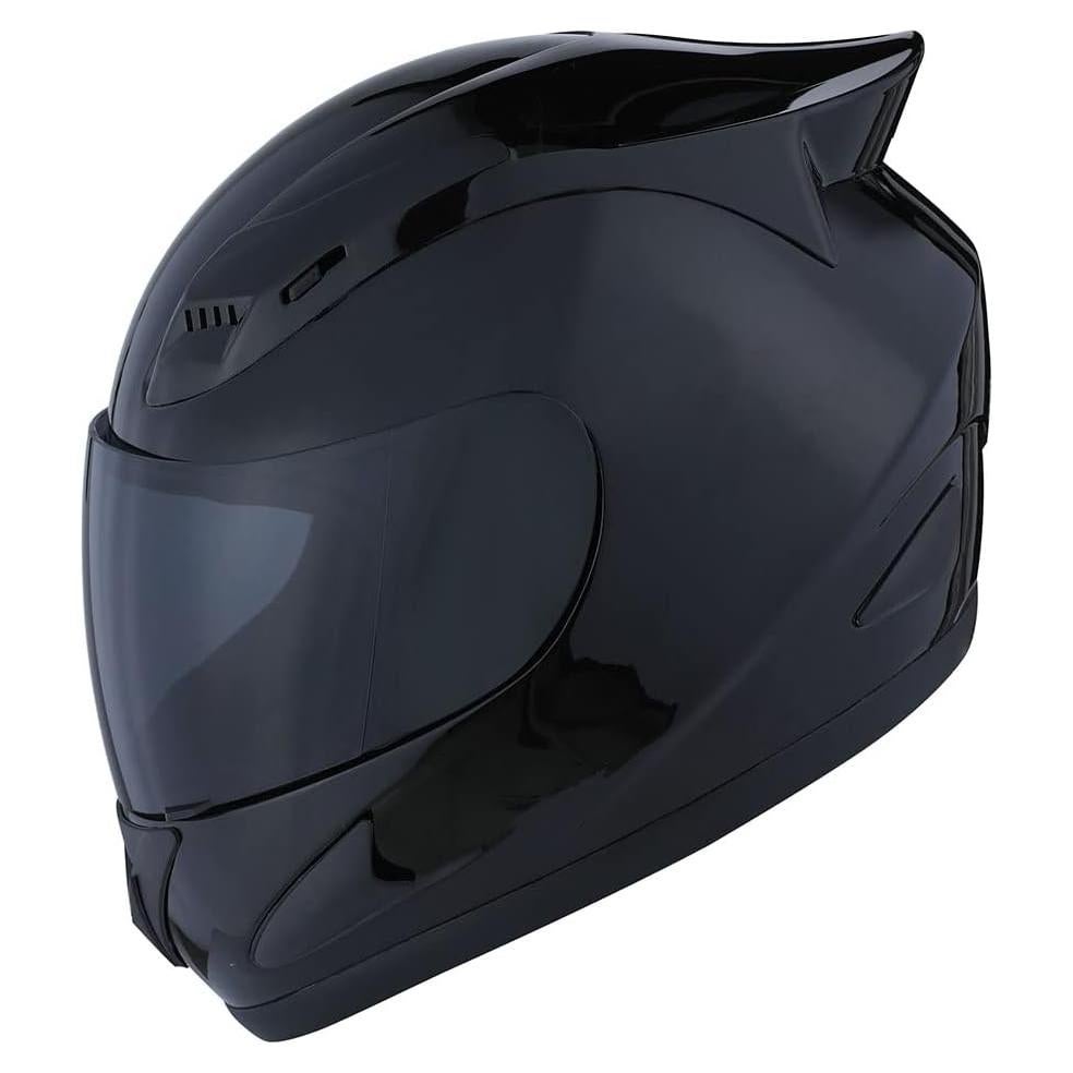 Casco Integral 1Storm HJDJ11 Negro Fibra de Carbono