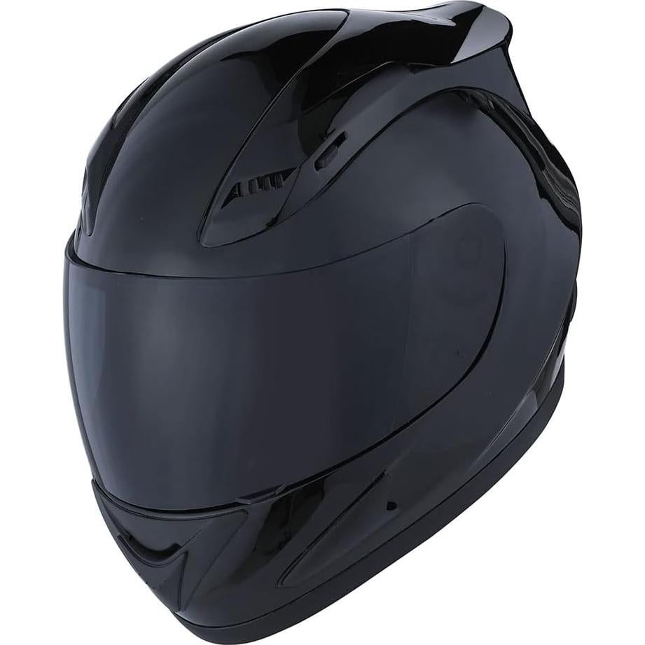 Casco Integral 1Storm HJDJ11 Negro Fibra de Carbono