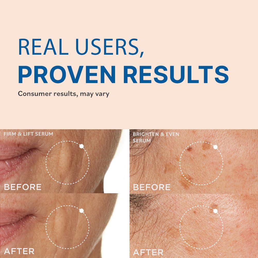 Conjunto de Sueros goPure - Vitamina C, Ácido Hialurónico y Retinol