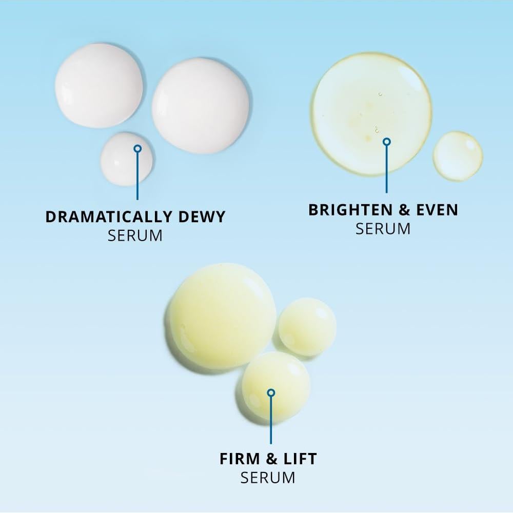 Conjunto de Sueros goPure - Vitamina C, Ácido Hialurónico y Retinol