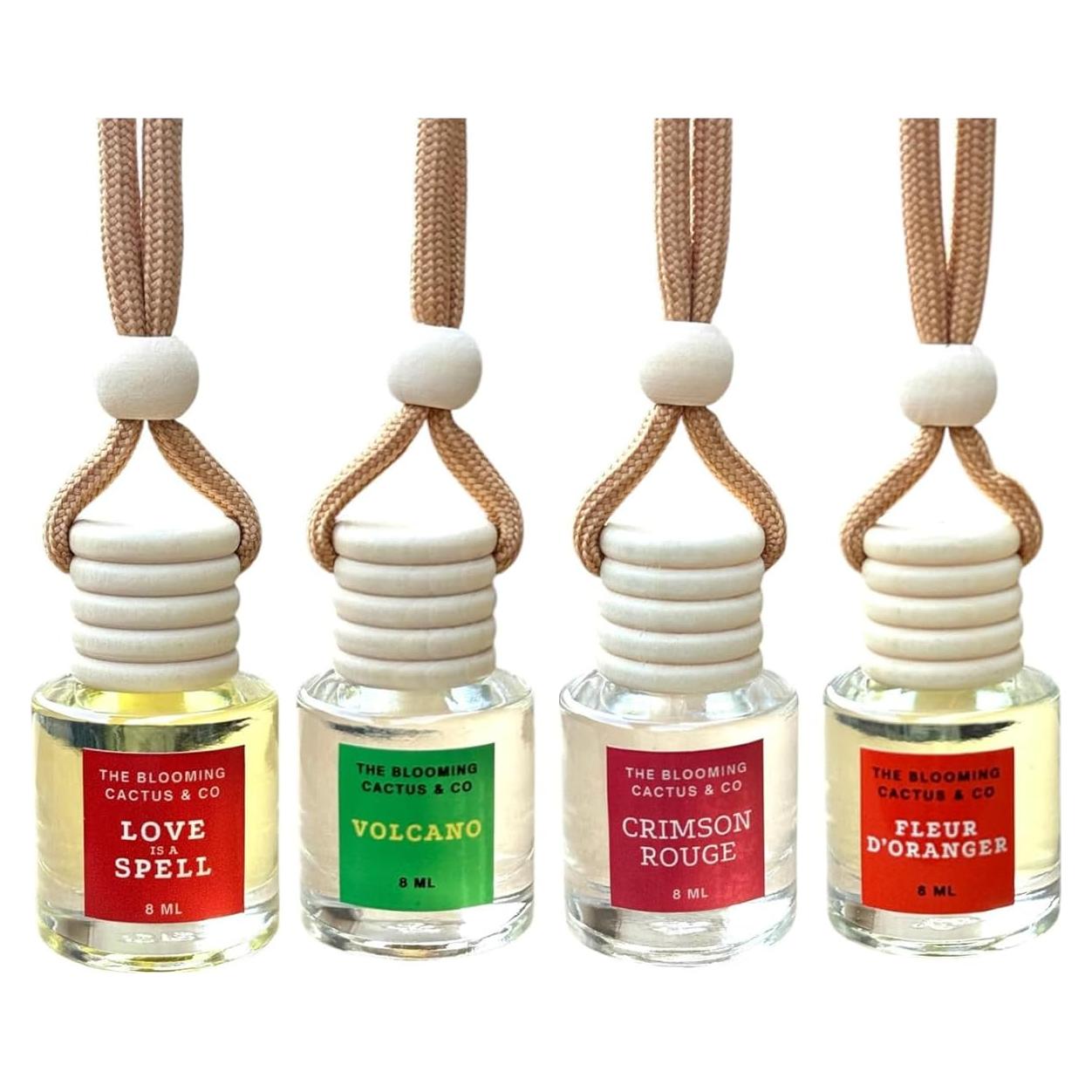 Ambientadores de coche The Blooming Cactus 8 ml Hechos a Mano