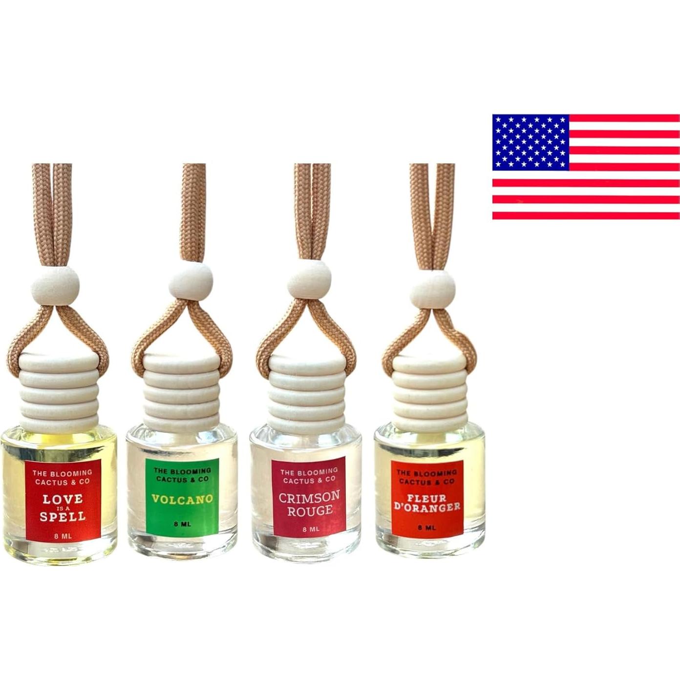 Ambientadores de coche The Blooming Cactus 8 ml Hechos a Mano