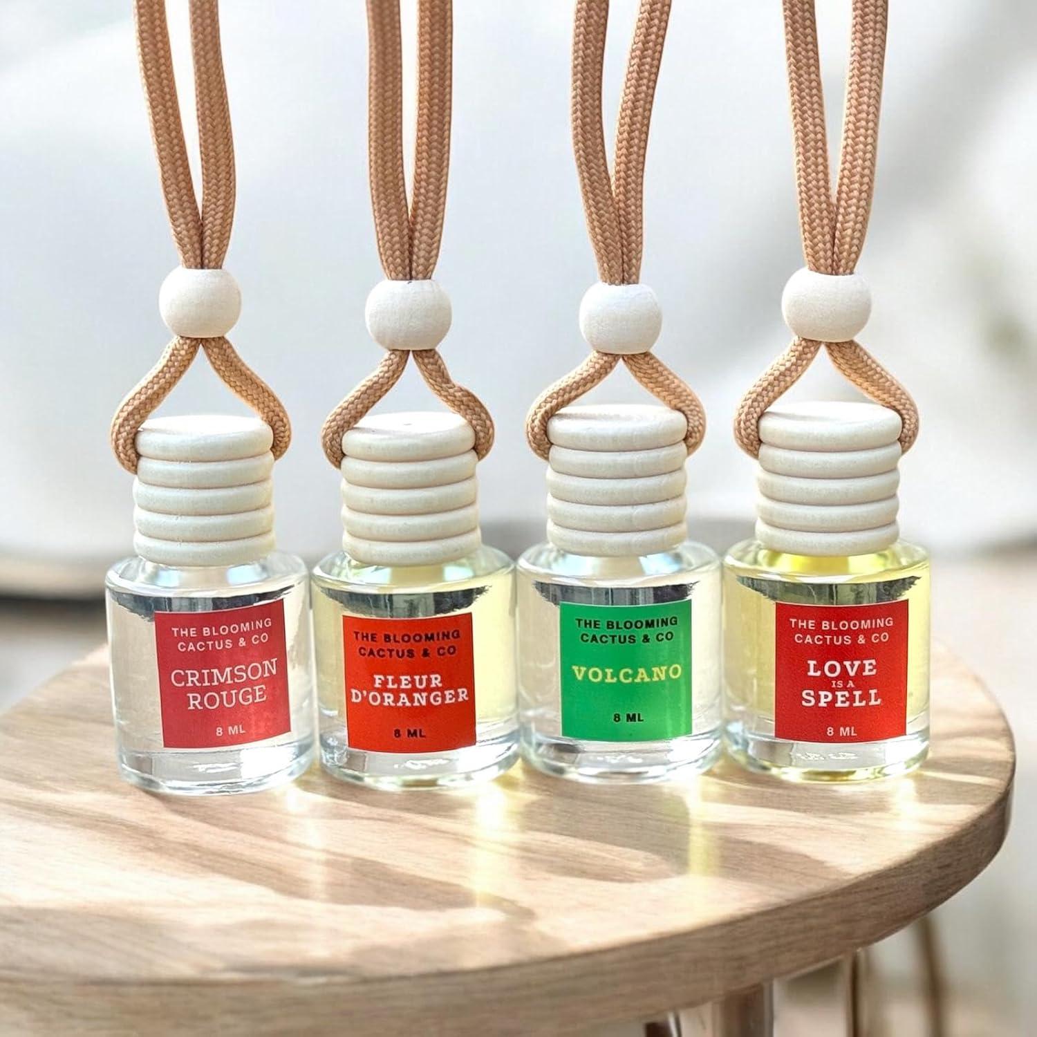 Ambientadores de coche The Blooming Cactus 8 ml Hechos a Mano