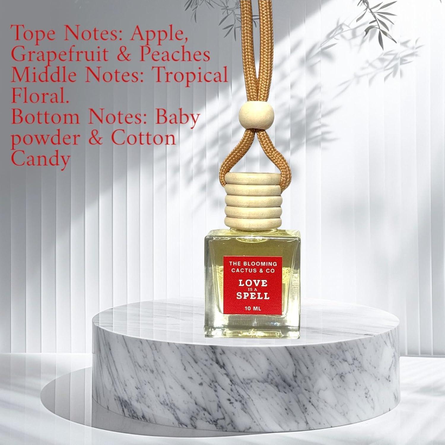 Ambientadores de coche The Blooming Cactus 8 ml Hechos a Mano