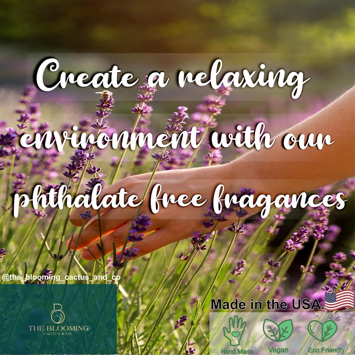 Ambientadores de coche The Blooming Cactus 8 ml Hechos a Mano