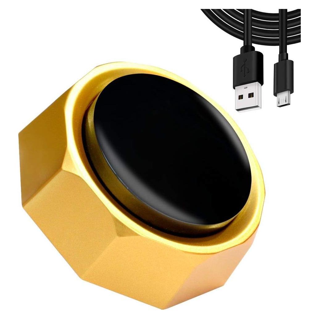 Botón de Sonido USB RIBOSY - 100 Grabaciones MP3/WAV