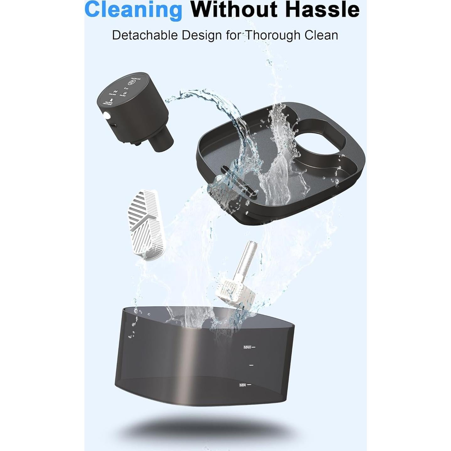 Fuente de Agua Inalámbrica para Gatos Putilog 2.5L con Sensor