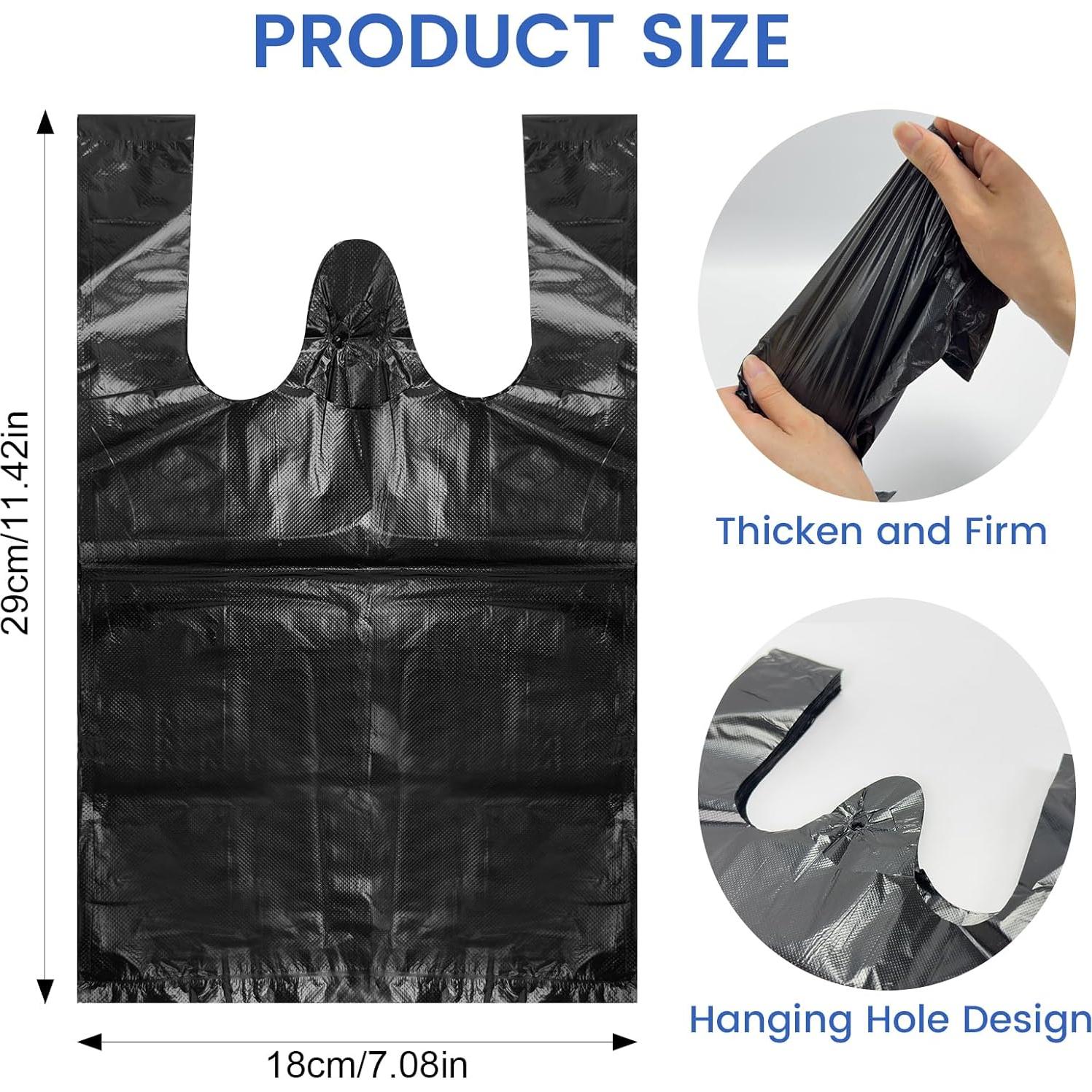 Bolsas de Desecho Personal JoseHana 300 Unidades 18x29 cm