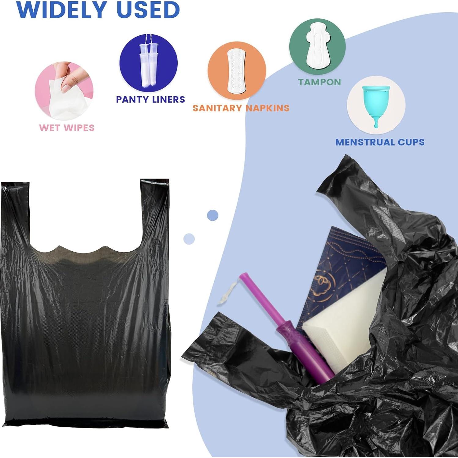 Bolsas de Desecho Personal JoseHana 300 Unidades 18x29 cm