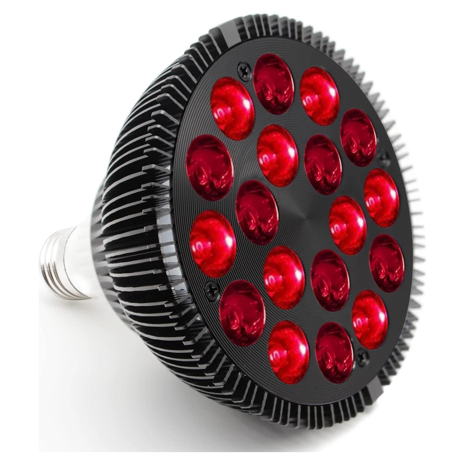 Lámpara de Terapia Luz Roja Zarbaha 18 LED 54W Alivio Dolor