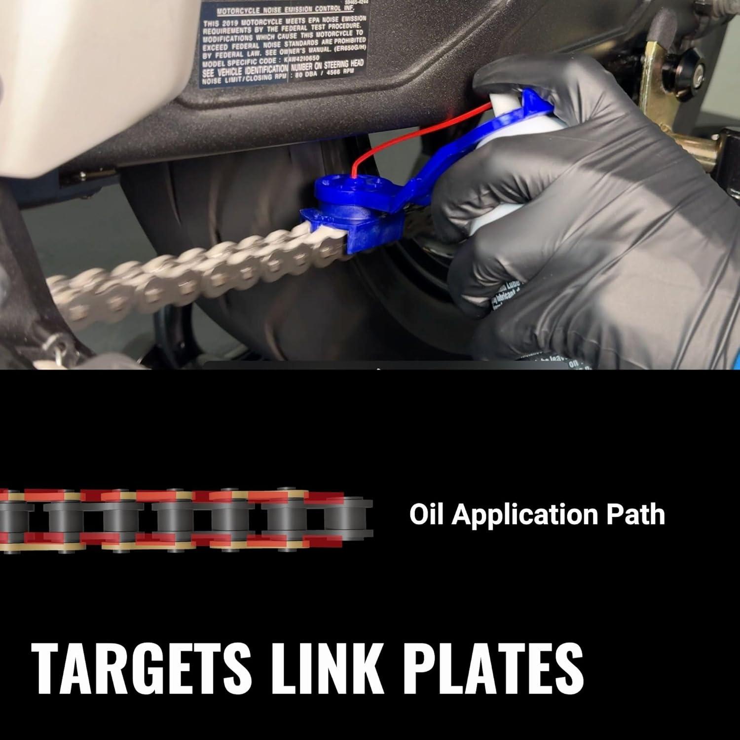 Aplicador Lubricante Cadena Oinker 525 - Sin Desorden