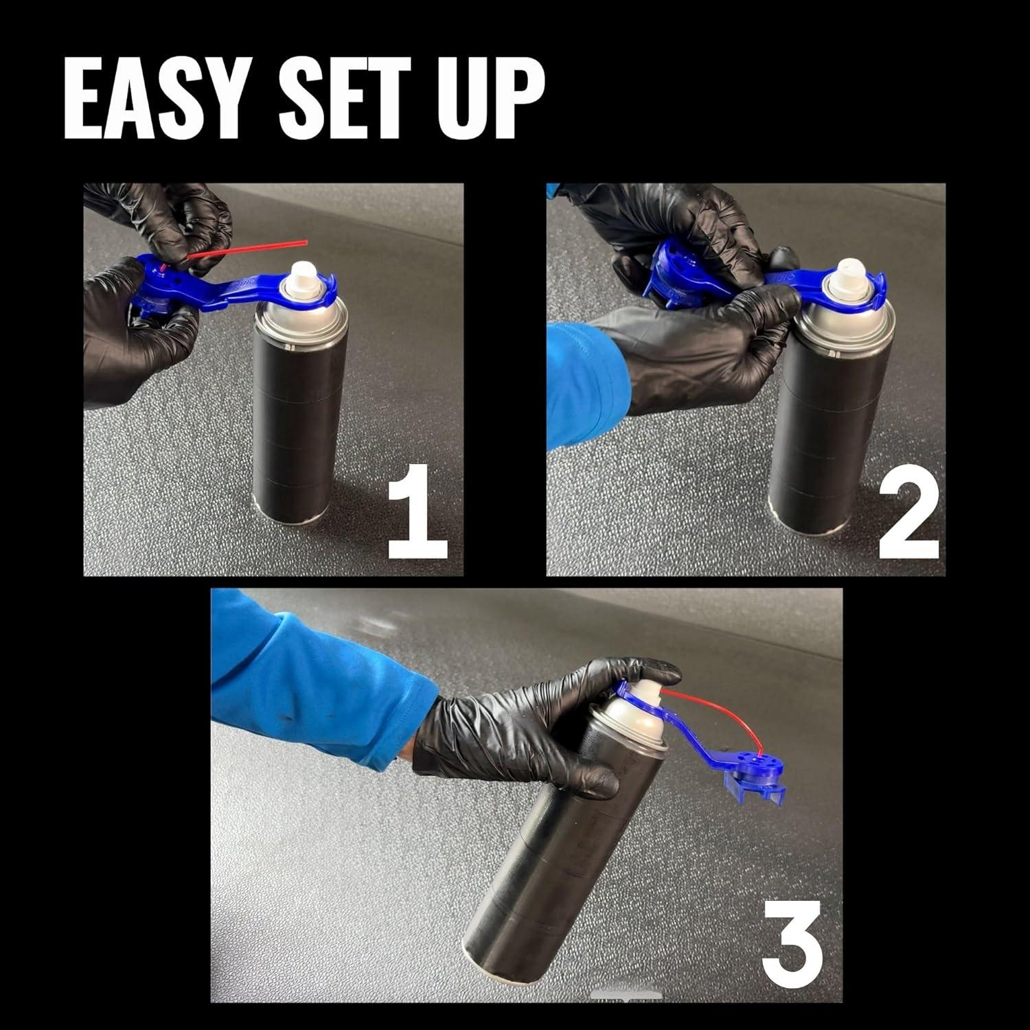 Aplicador Lubricante Cadena Oinker 525 - Sin Desorden