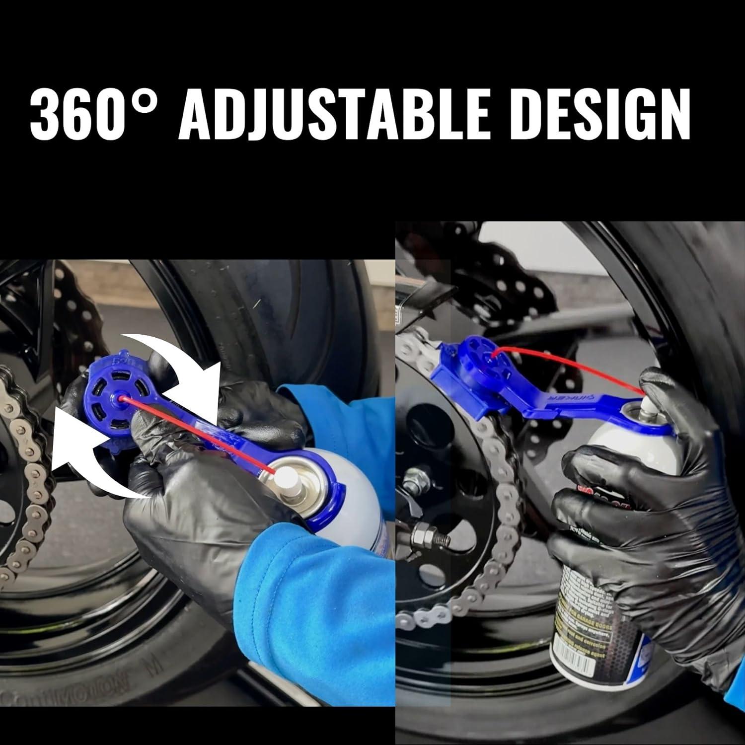 Aplicador Lubricante Cadena Oinker 525 - Sin Desorden