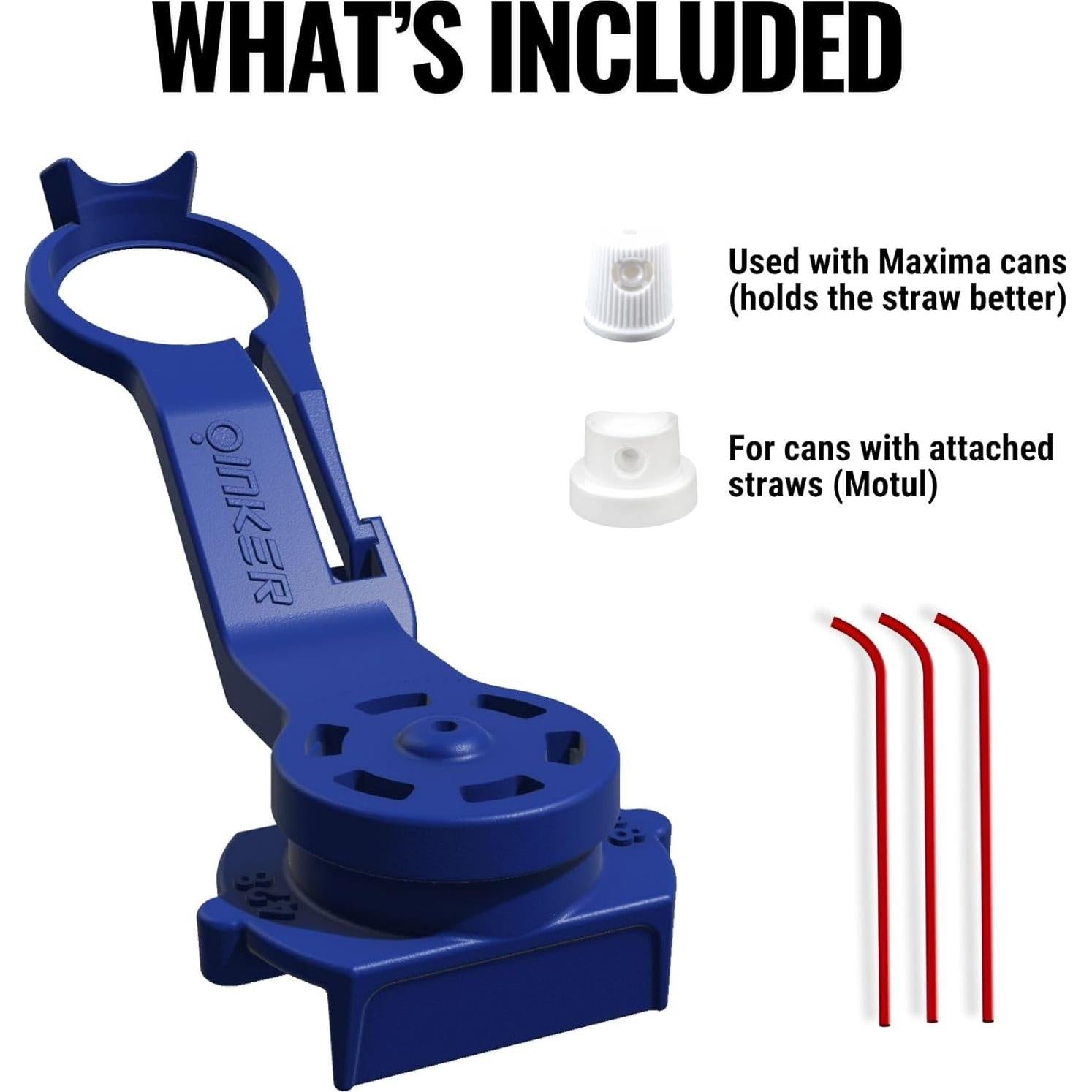 Aplicador Lubricante Cadena Oinker 525 - Sin Desorden