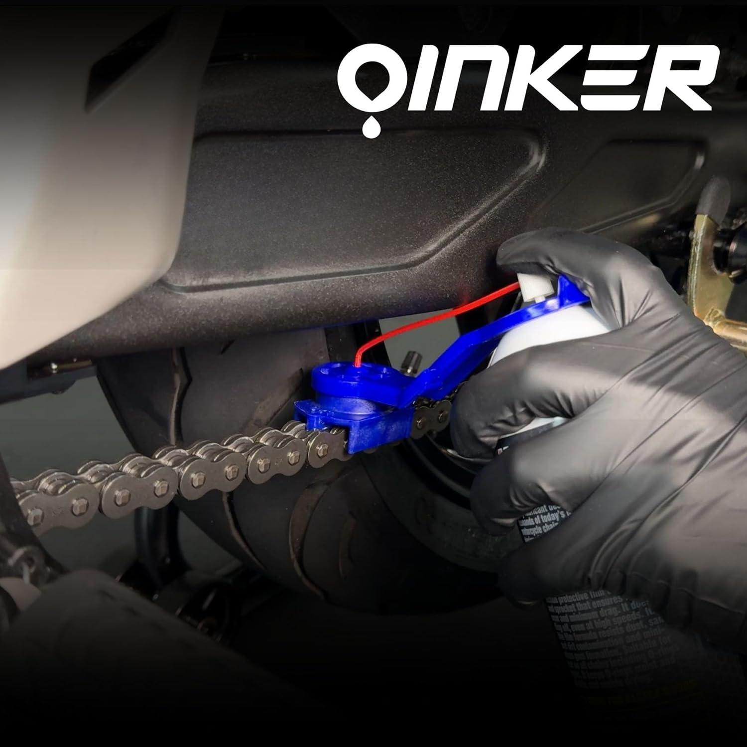 Aplicador Lubricante Cadena Oinker 525 - Sin Desorden