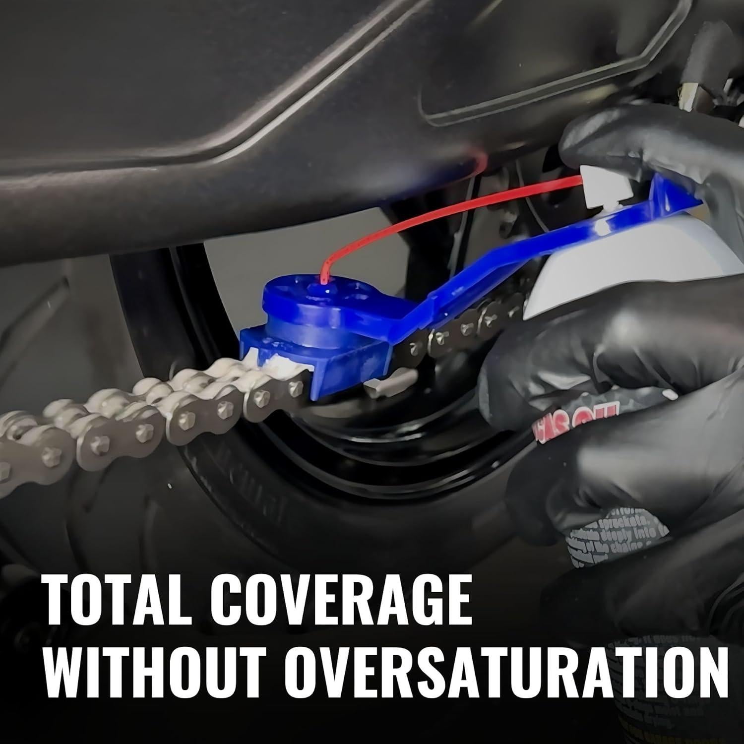 Aplicador Lubricante Cadena Oinker 525 - Sin Desorden